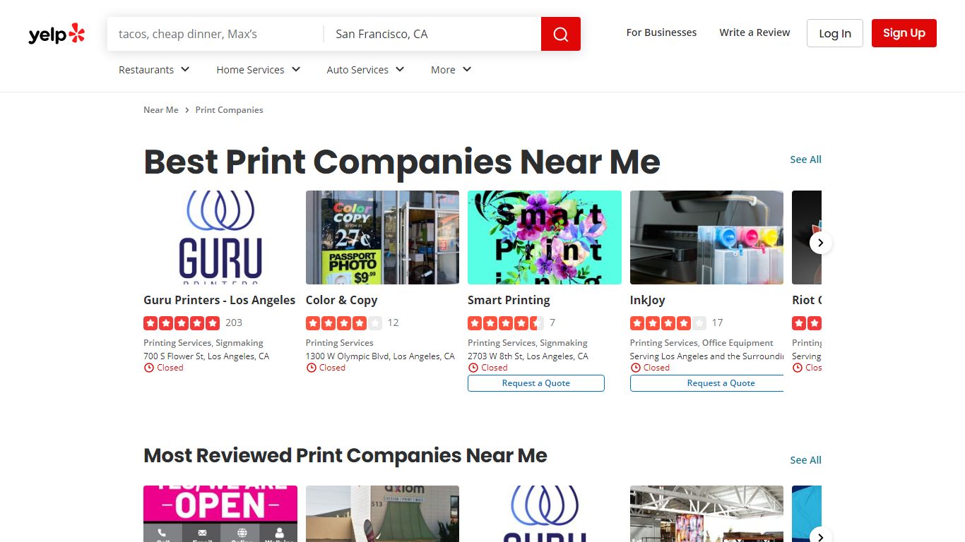 Best Print Companies Near Me - July 2022: Find Nearby Print Companies ...